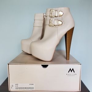 Addi Booties - Madison by Shoedazzle